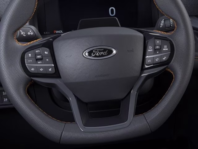 2026 Black Metallic Ford Explorer Tremor 4X4 SUV