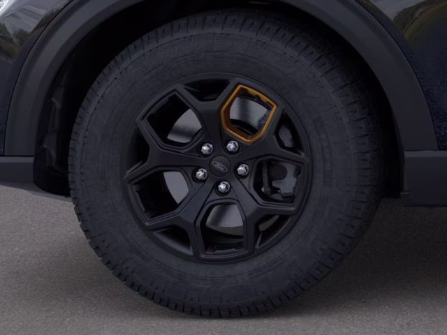 2026 Black Metallic Ford Explorer Tremor 4X4 SUV
