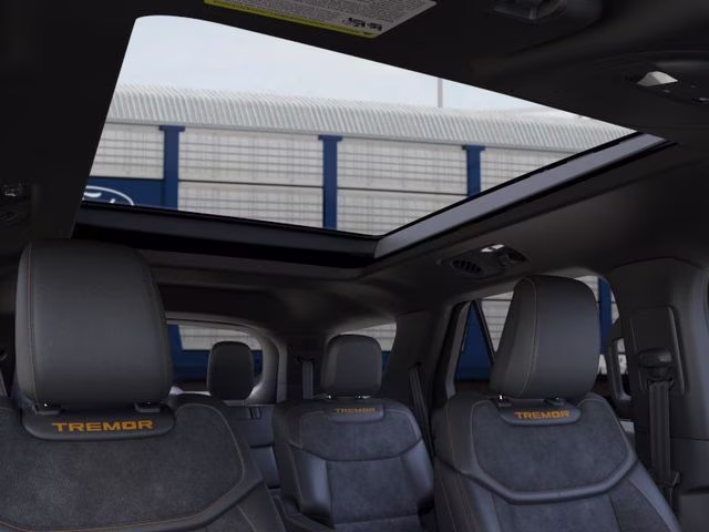 2026 Black Metallic Ford Explorer Tremor 4X4 SUV