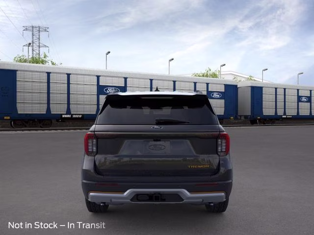2026 Black Metallic Ford Explorer Tremor 4X4 SUV