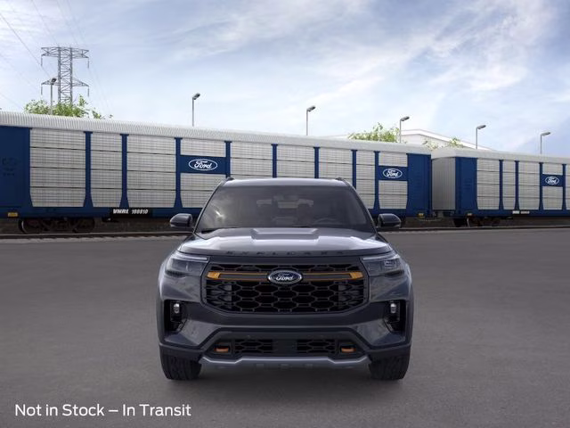 2026 Black Metallic Ford Explorer Tremor 4X4 SUV