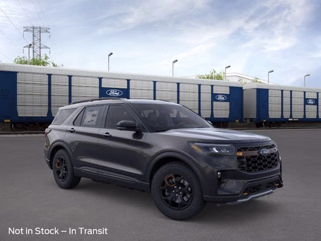 2026 Black Metallic Ford Explorer Tremor 4X4 SUV