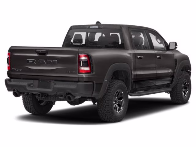2022 Crystal Metallic Ram 1500 TRX 4X4 Truck
