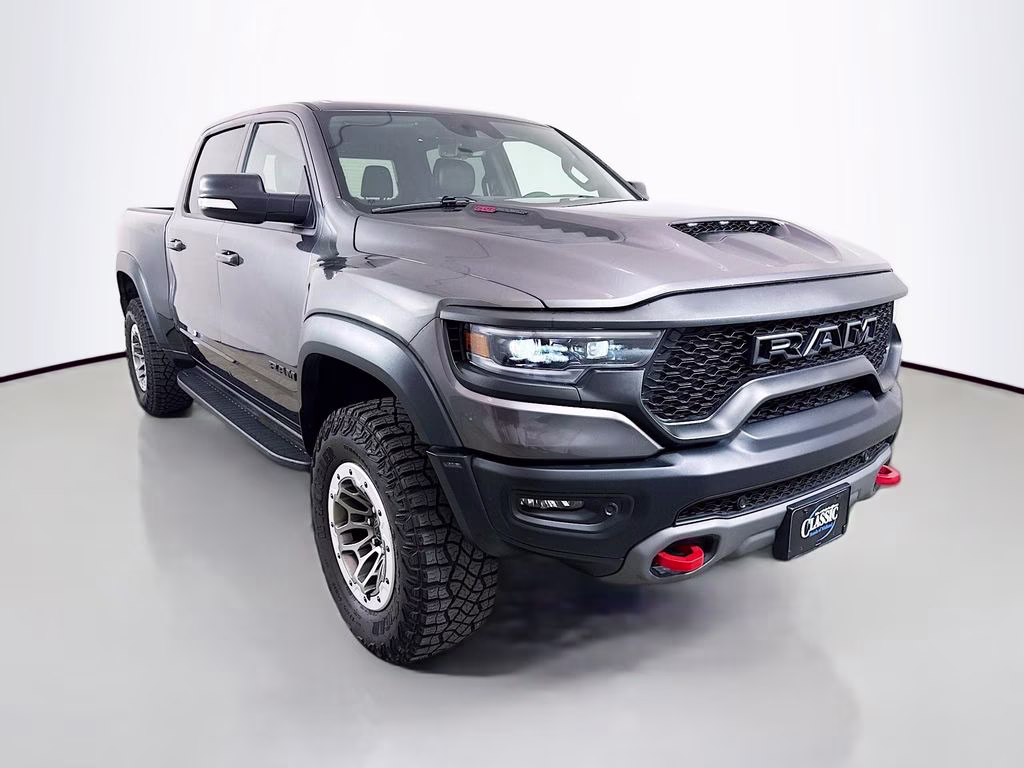 2022 Granite Crystal Metallic Clearcoat Ram 1500 TRX 4X4 Truck