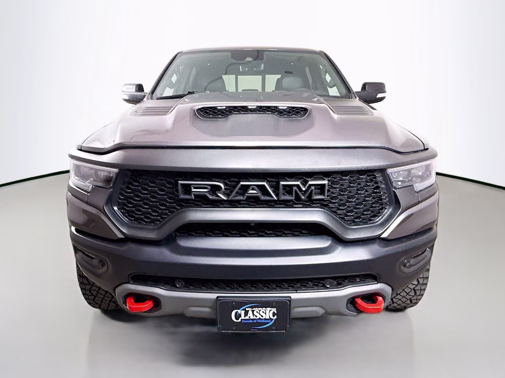 2022 Granite Crystal Metallic Clearcoat Ram 1500 TRX 4X4 Truck
