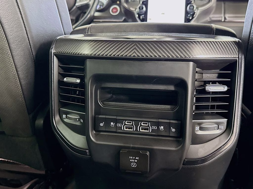 2022 Granite Crystal Metallic Clearcoat Ram 1500 TRX 4X4 Truck