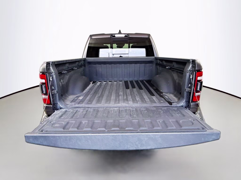 2022 Granite Crystal Metallic Clearcoat Ram 1500 TRX 4X4 Truck