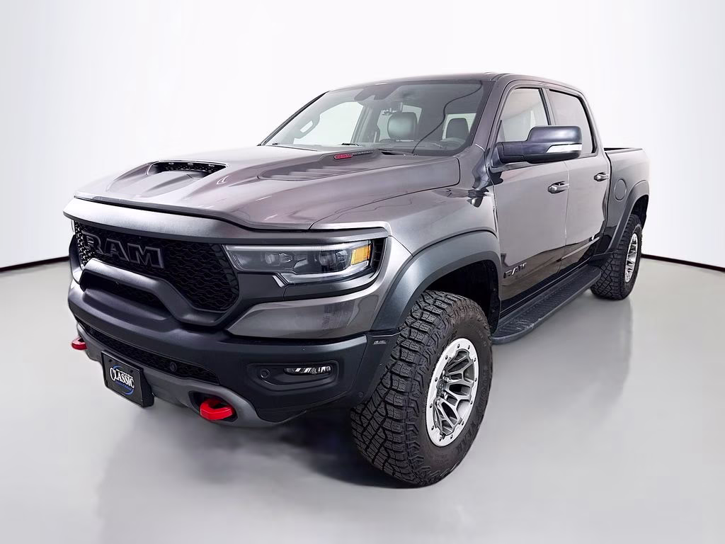 2022 Granite Crystal Metallic Clearcoat Ram 1500 TRX 4X4 Truck