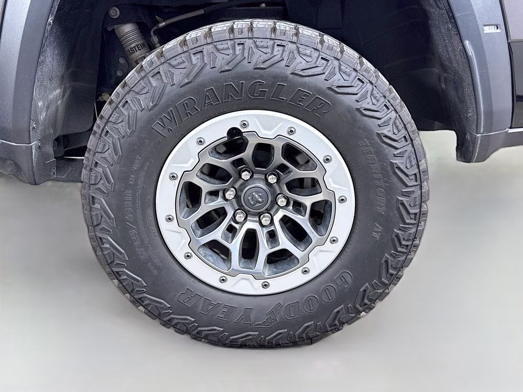 2022 Granite Crystal Metallic Clearcoat Ram 1500 TRX 4X4 Truck