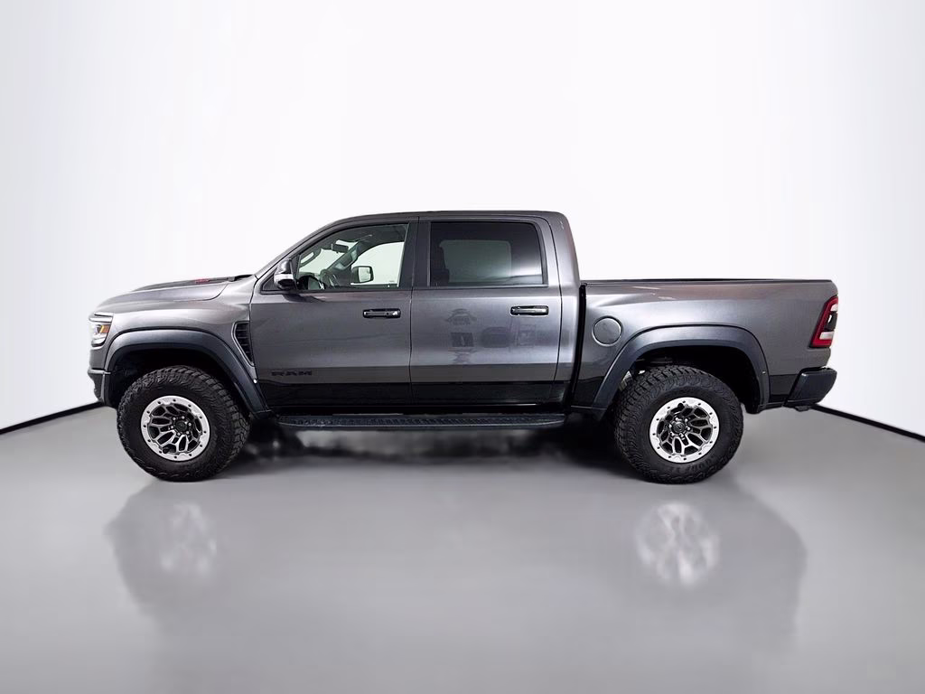 2022 Granite Crystal Metallic Clearcoat Ram 1500 TRX 4X4 Truck