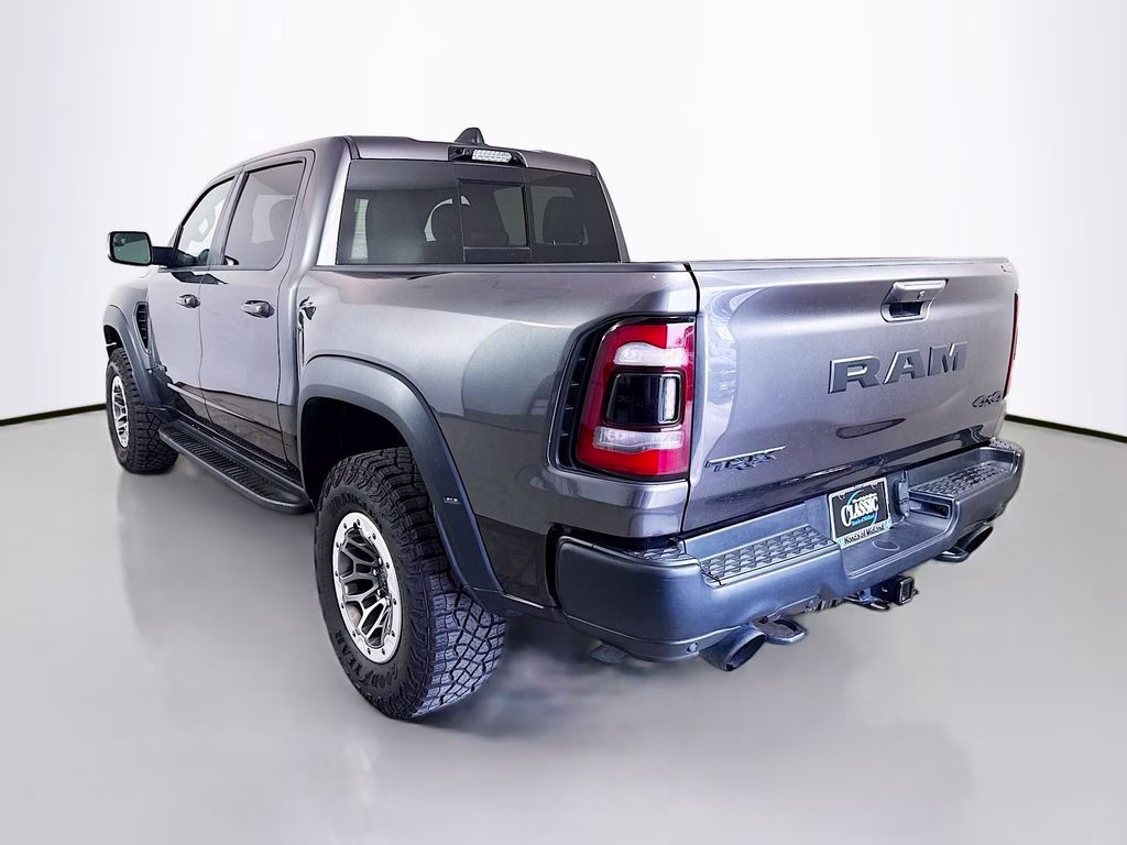 2022 Granite Crystal Metallic Clearcoat Ram 1500 TRX 4X4 Truck