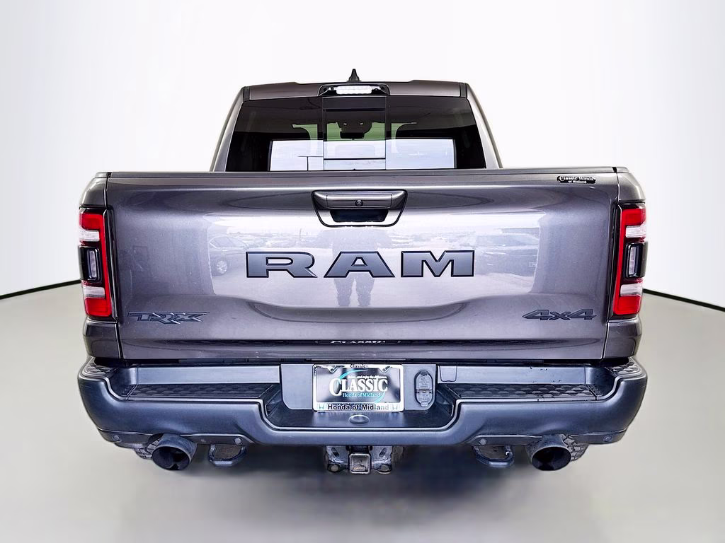 2022 Granite Crystal Metallic Clearcoat Ram 1500 TRX 4X4 Truck