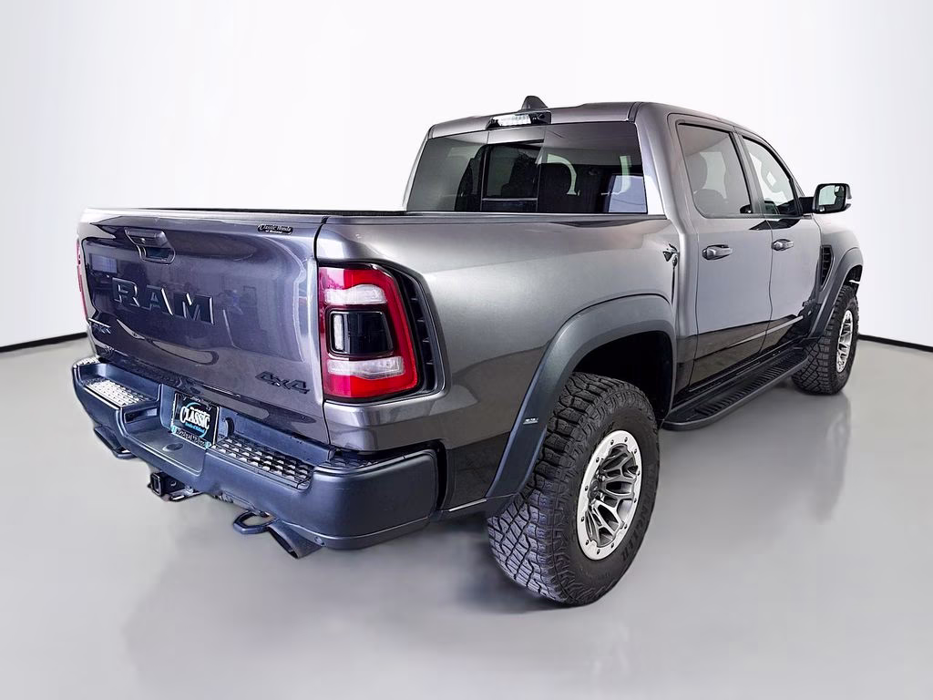 2022 Granite Crystal Metallic Clearcoat Ram 1500 TRX 4X4 Truck