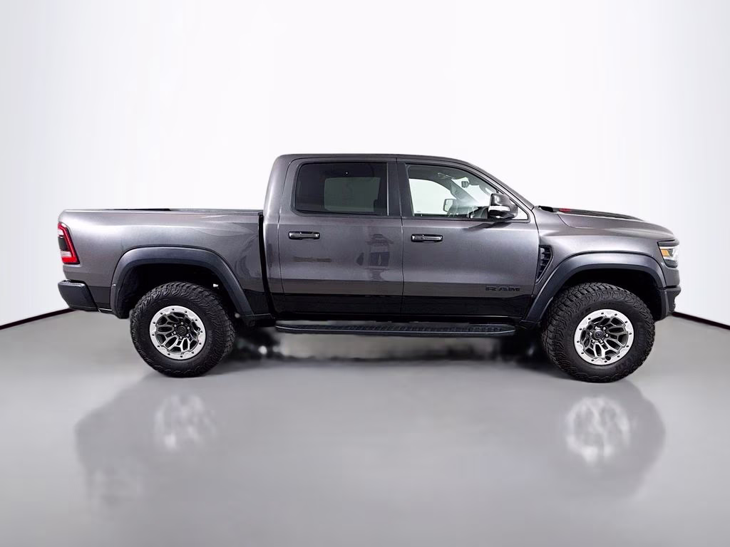 2022 Granite Crystal Metallic Clearcoat Ram 1500 TRX 4X4 Truck