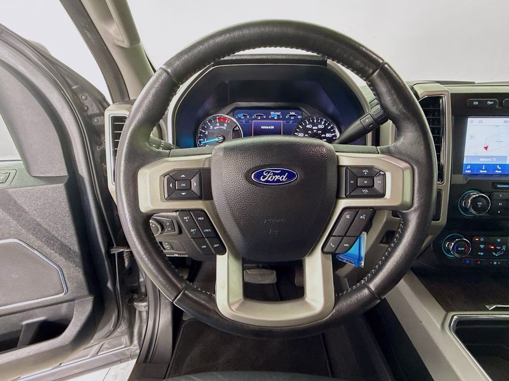 2021 Gray Metallic Ford Super Duty F-250 SRW Lariat 4X4 Truck