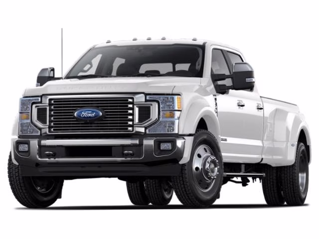 2021 Oxford White Ford Super Duty F-450 DRW Lariat 4X4 Truck