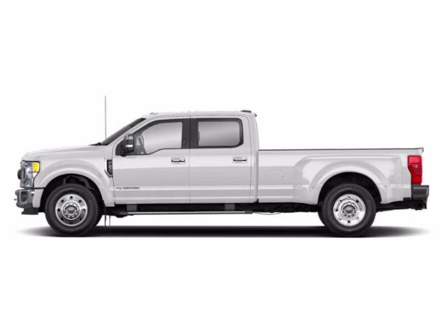 2021 Oxford White Ford Super Duty F-450 DRW Lariat 4X4 Truck