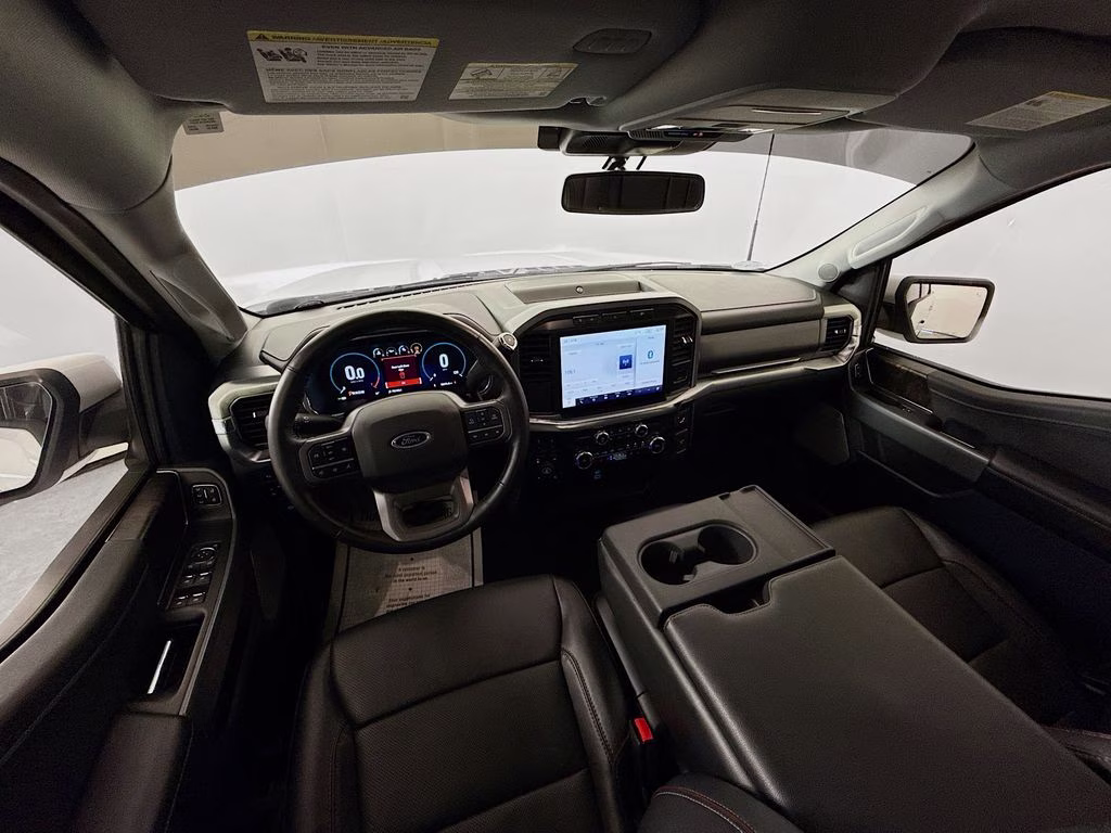 2022 Oxford White Ford F-150 Lariat 4X4 Truck