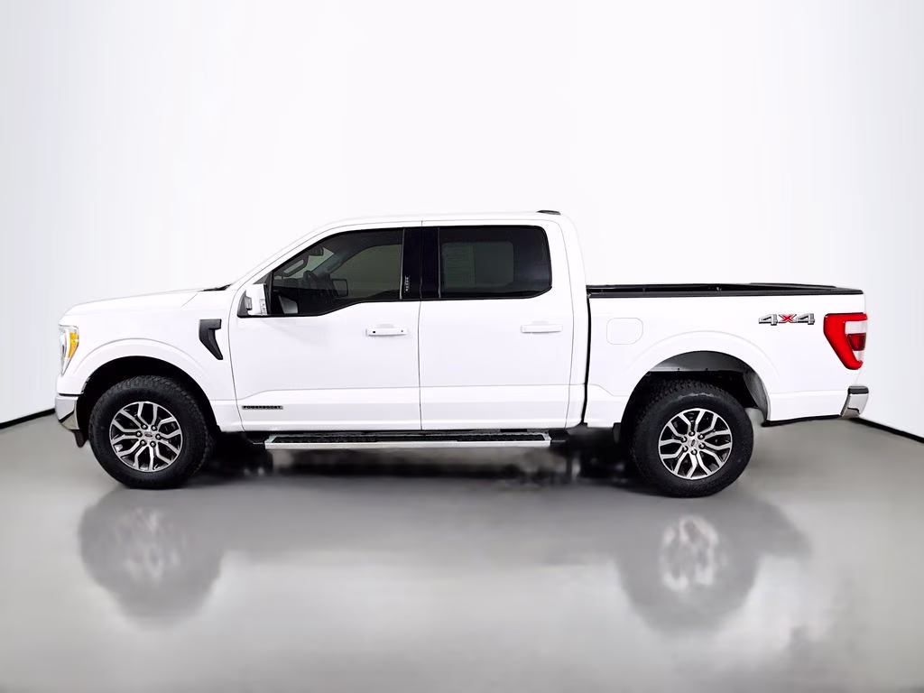 2022 Oxford White Ford F-150 Lariat 4X4 Truck