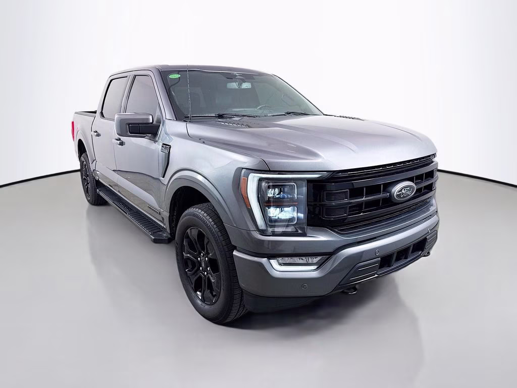 2023 Gray Metallic Ford F-150 Lariat 4X4 Truck