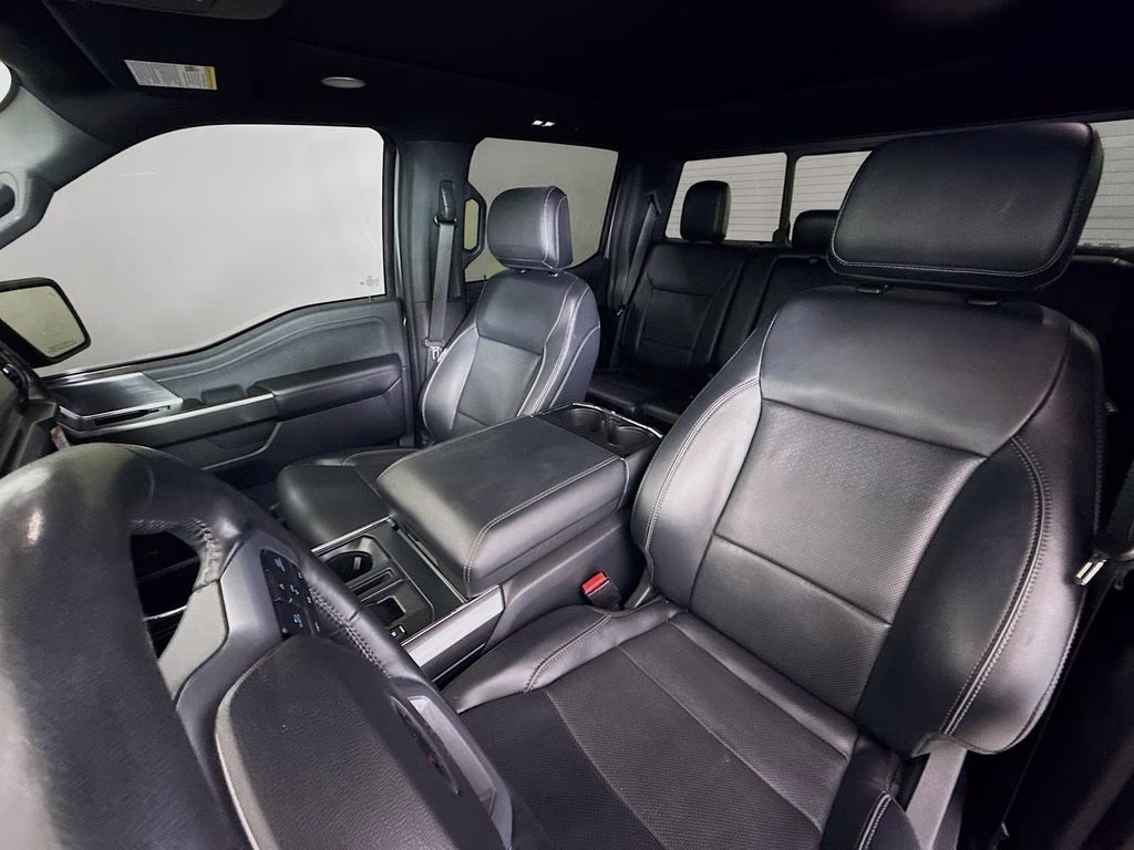 2023 Gray Metallic Ford F-150 Lariat 4X4 Truck