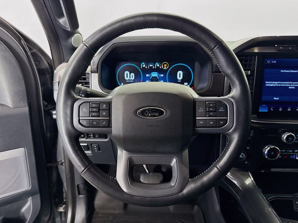 2023 Gray Metallic Ford F-150 Lariat 4X4 Truck