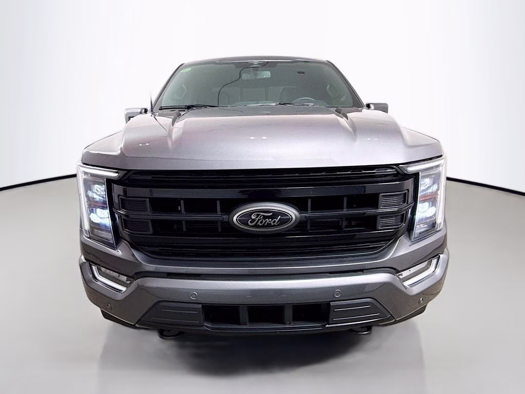 2023 Gray Metallic Ford F-150 Lariat 4X4 Truck