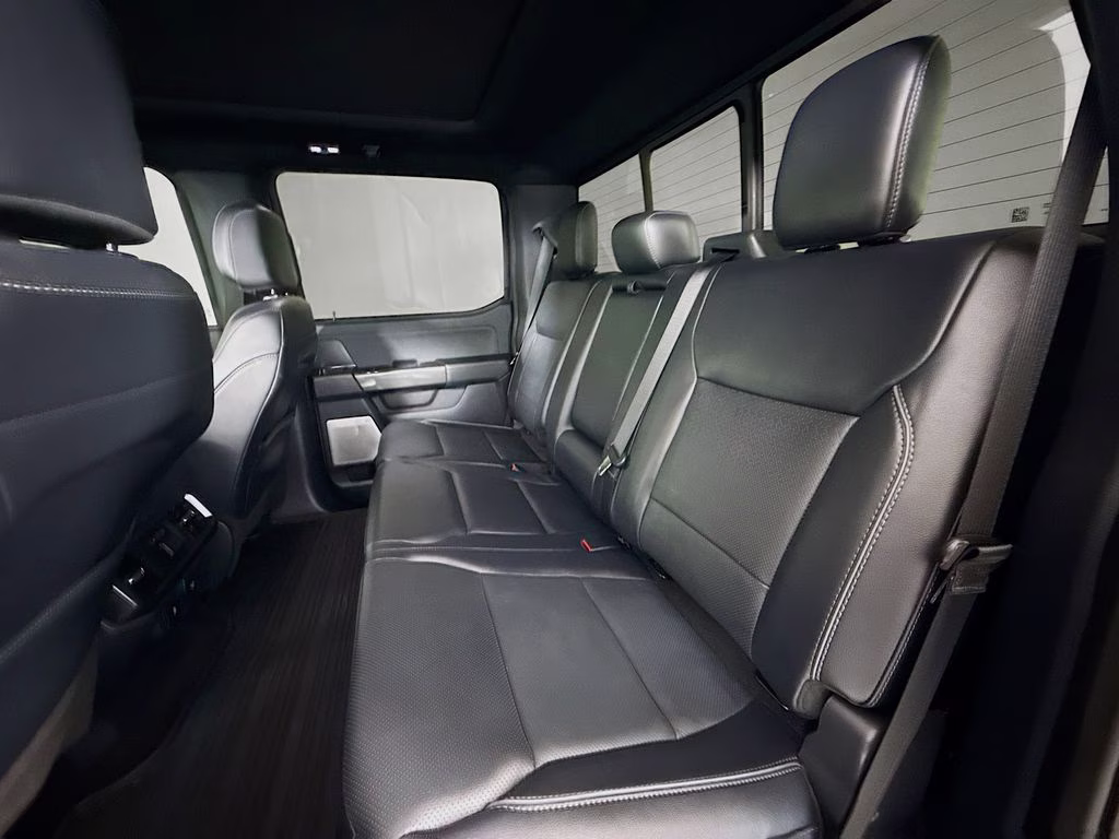 2023 Gray Metallic Ford F-150 Lariat 4X4 Truck