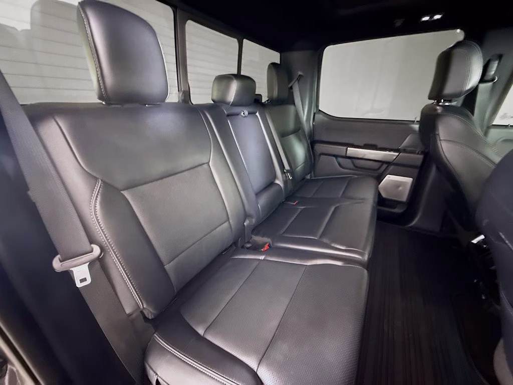 2023 Gray Metallic Ford F-150 Lariat 4X4 Truck