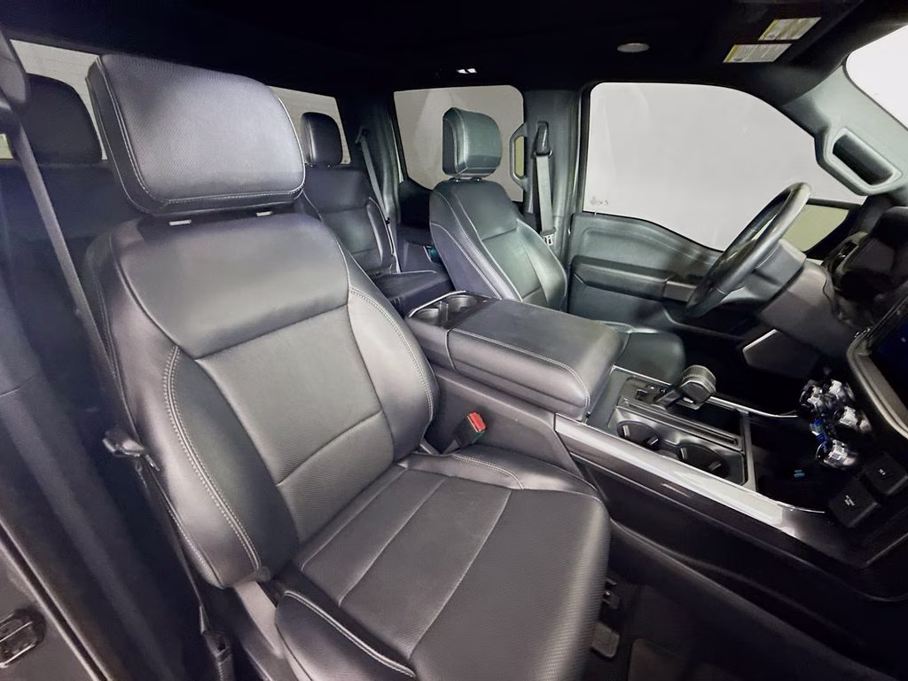 2023 Gray Metallic Ford F-150 Lariat 4X4 Truck