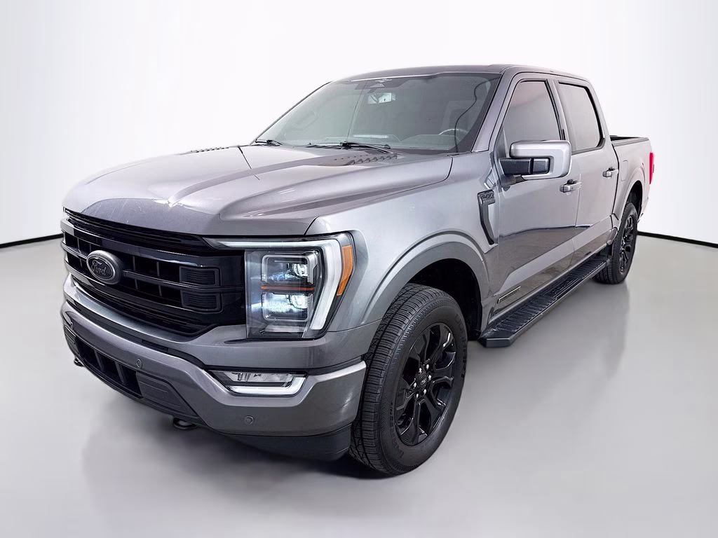 2023 Gray Metallic Ford F-150 Lariat 4X4 Truck