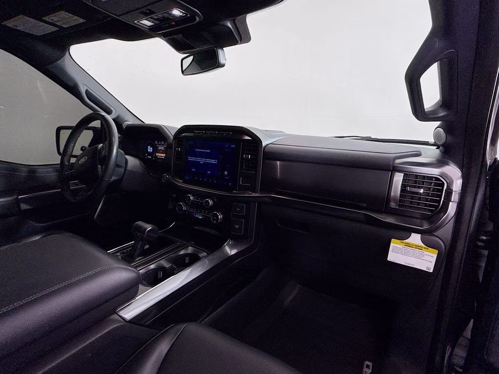 2023 Gray Metallic Ford F-150 Lariat 4X4 Truck