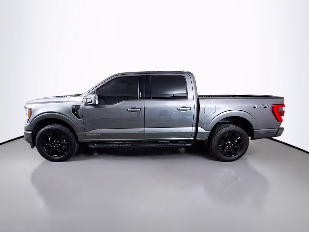 2023 Gray Metallic Ford F-150 Lariat 4X4 Truck