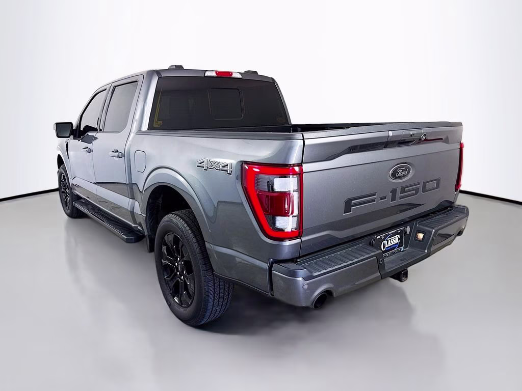 2023 Gray Metallic Ford F-150 Lariat 4X4 Truck