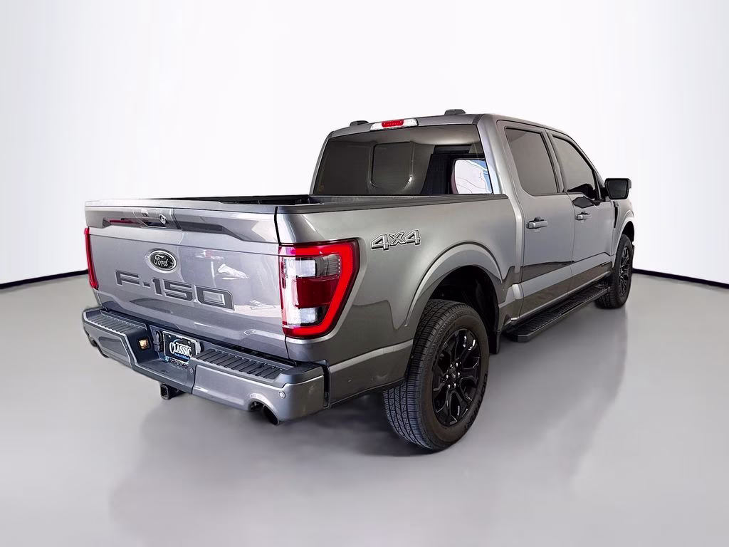 2023 Gray Metallic Ford F-150 Lariat 4X4 Truck