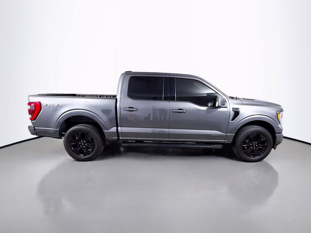 2023 Gray Metallic Ford F-150 Lariat 4X4 Truck