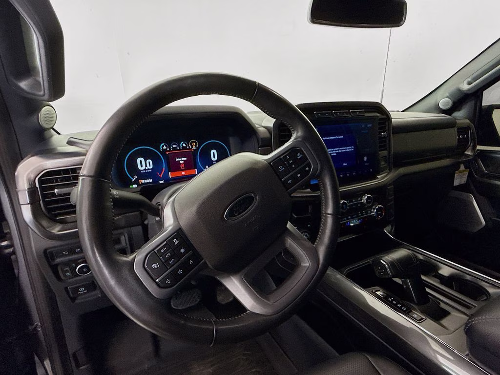 2023 Gray Metallic Ford F-150 Lariat 4X4 Truck