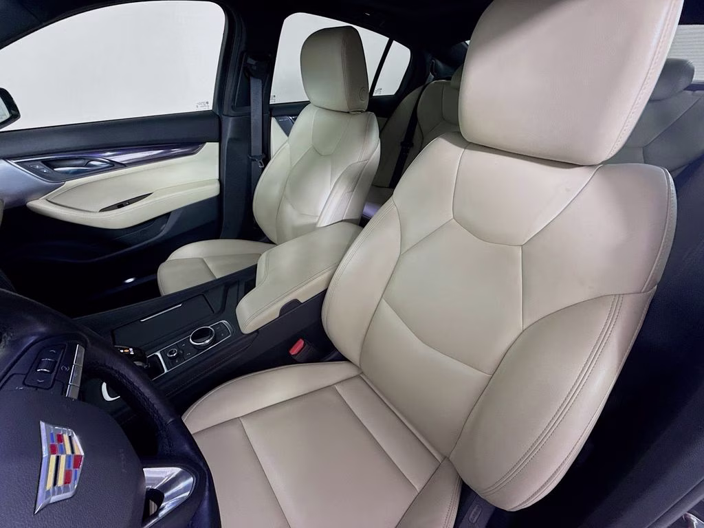 2020 Red Obsession Tintcoat Cadillac CT5 Luxury RWD Sedan