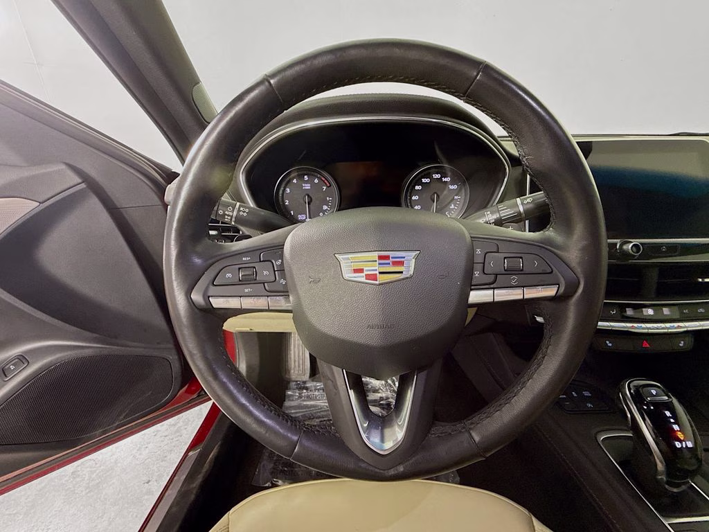 2020 Red Obsession Tintcoat Cadillac CT5 Luxury RWD Sedan