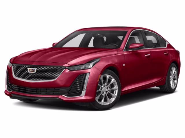 2020 Red Obsession Tintcoat Cadillac CT5 Luxury RWD Sedan