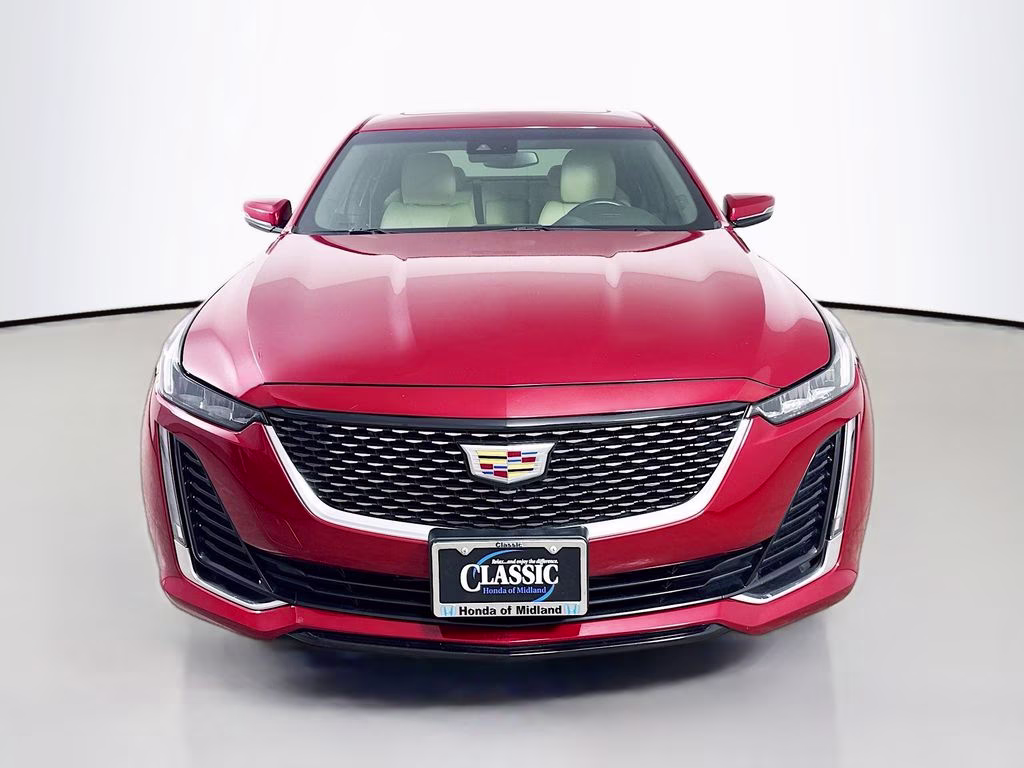 2020 Red Obsession Tintcoat Cadillac CT5 Luxury RWD Sedan