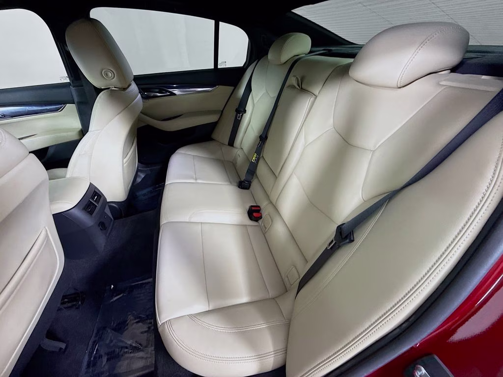 2020 Red Obsession Tintcoat Cadillac CT5 Luxury RWD Sedan