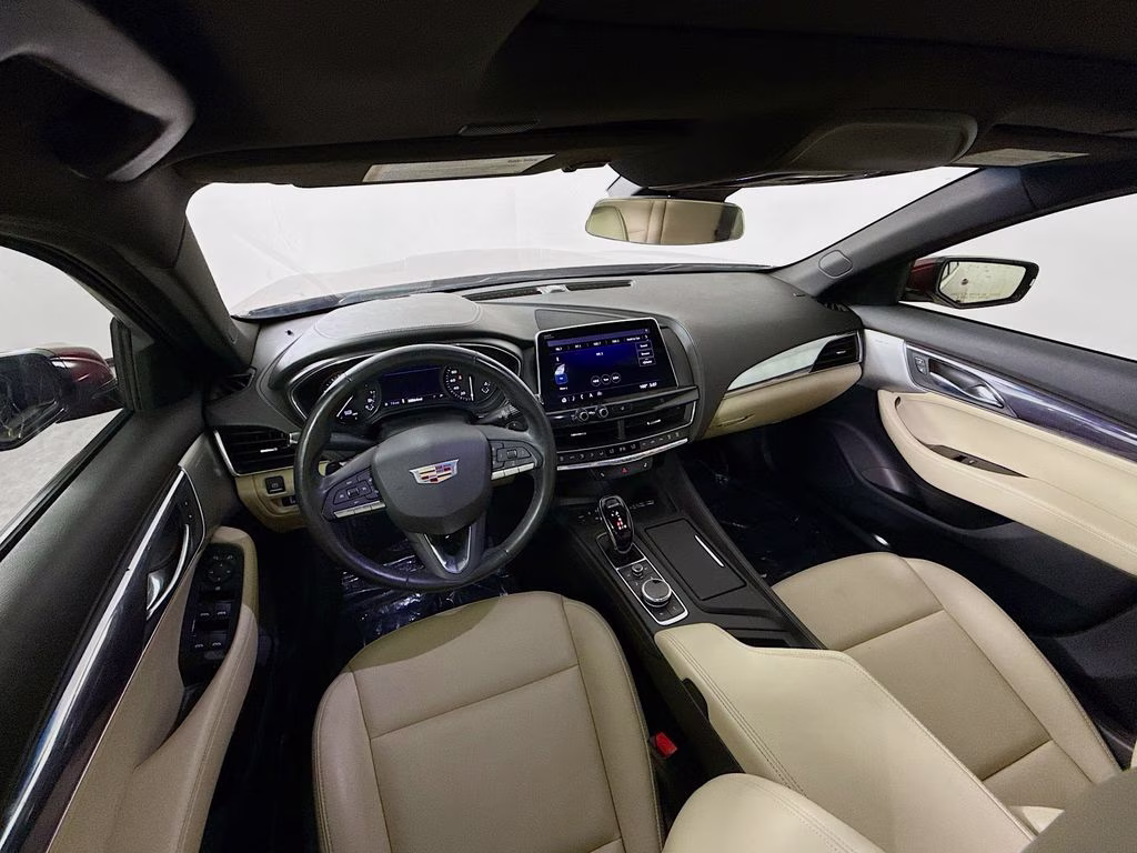 2020 Red Obsession Tintcoat Cadillac CT5 Luxury RWD Sedan