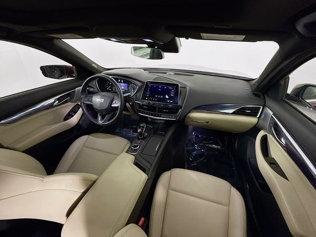 2020 Red Obsession Tintcoat Cadillac CT5 Luxury RWD Sedan
