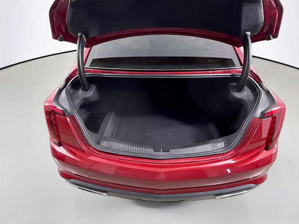 2020 Red Obsession Tintcoat Cadillac CT5 Luxury RWD Sedan