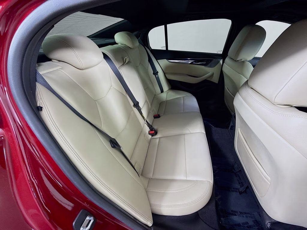 2020 Red Obsession Tintcoat Cadillac CT5 Luxury RWD Sedan