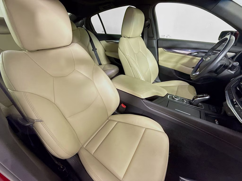 2020 Red Obsession Tintcoat Cadillac CT5 Luxury RWD Sedan