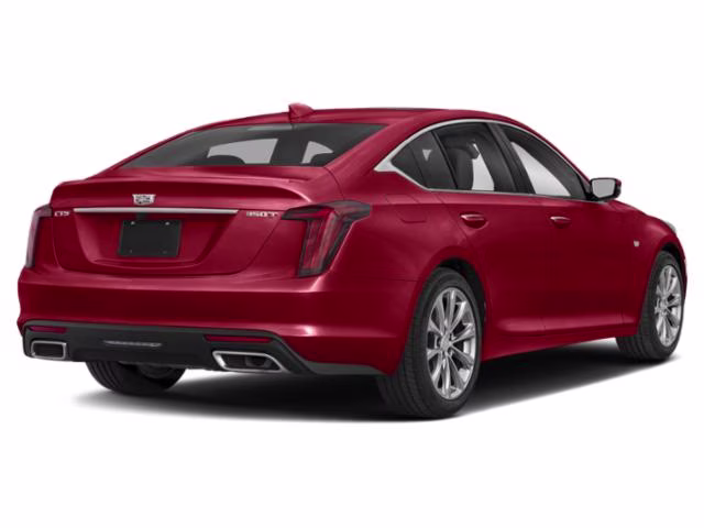 2020 Red Obsession Tintcoat Cadillac CT5 Luxury RWD Sedan