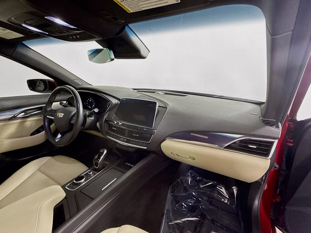 2020 Red Obsession Tintcoat Cadillac CT5 Luxury RWD Sedan