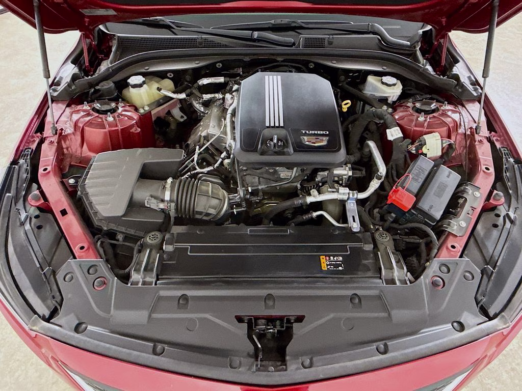 2020 Red Obsession Tintcoat Cadillac CT5 Luxury RWD Sedan